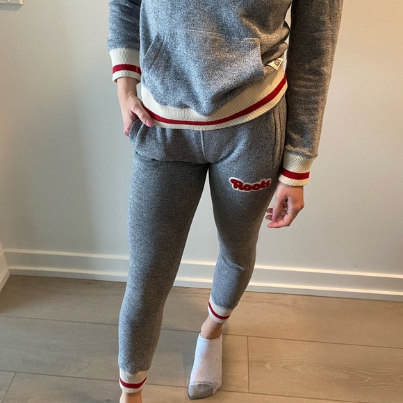 Roots kids sweatpants leggings - Picture 1 of 4